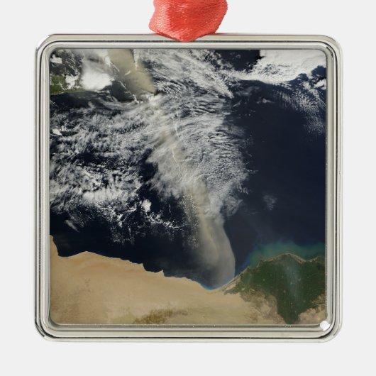 塵が立つ メタルオーナメント (正面)