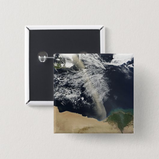 塵が立つ 缶バッジ (正面&裏面)