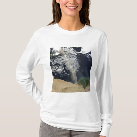 塵が立つ Tシャツ (正面)