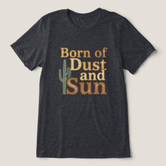 塵と太陽の生まれ トライブレンドTシャツ