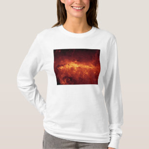 塵とaglow銀河の中心 tシャツ