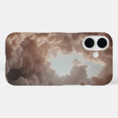 塵に舞う雲の渦 Case-Mate iPhoneケース (裏面 (横))