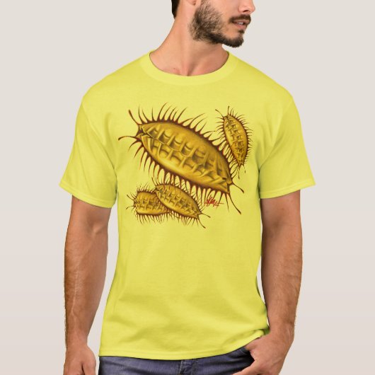 塵のダニ Tシャツ (正面)