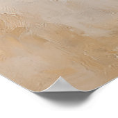 塵の中を駆け抜ける馬術 ポスター (角)