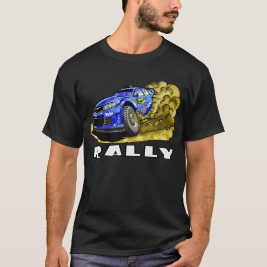塵の再結集車 Tシャツ (正面)