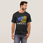 塵の再結集車 Tシャツ (正面フル)