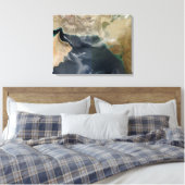 塵の嵐 キャンバスプリント (インサイチュ (寝室))