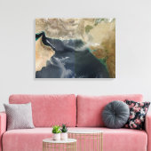 塵の嵐 キャンバスプリント (インサイチュ (リビング))