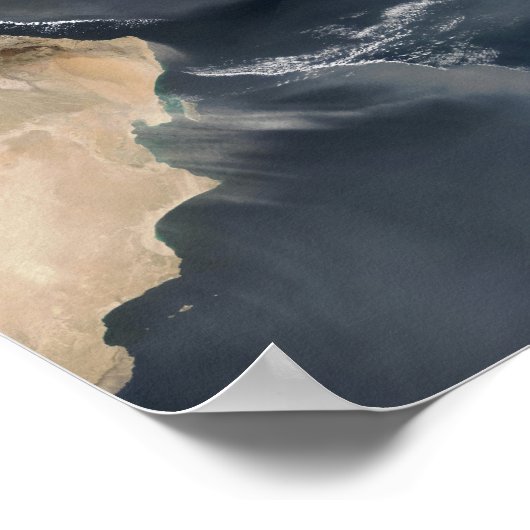 塵の嵐 ポスター (角)