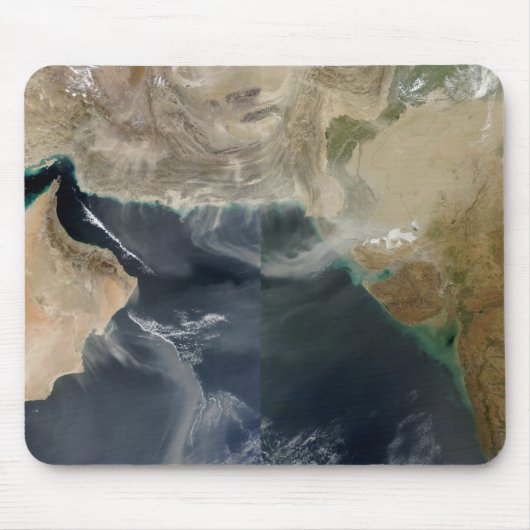 塵の嵐 マウスパッド (正面)