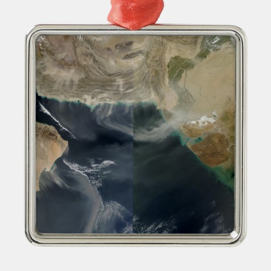 塵の嵐 メタルオーナメント (正面)