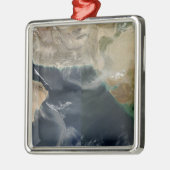 塵の嵐 メタルオーナメント (左)