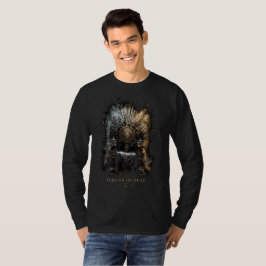 塵の王座 ダークファンタジー ロングスリーブ Tシャツ