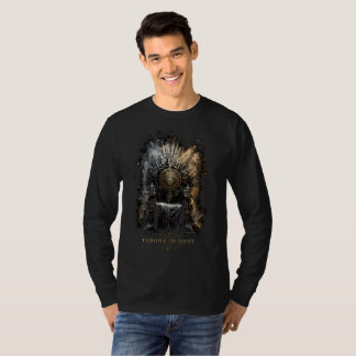 塵の王座 ダークファンタジー ロングスリーブ Tシャツ