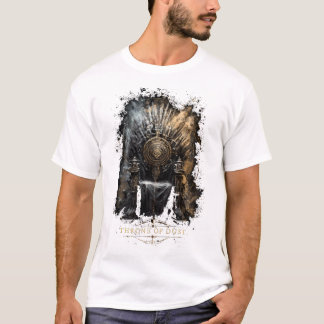 塵の王座 ダークファンタジー Tシャツ