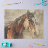 塵の馬 薄葉紙 (クラフト)