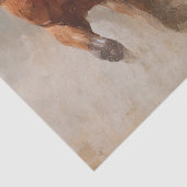 塵を駆ける馬の切り離し 薄葉紙 (詳細)