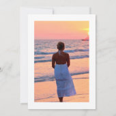 塵バイオレットフローラお祝い 招待状 (裏面)