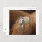 塵嵐の中を ポストカード (正面/裏面)