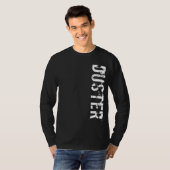 塵払いのロゴのVertのティー Tシャツ (正面フル)