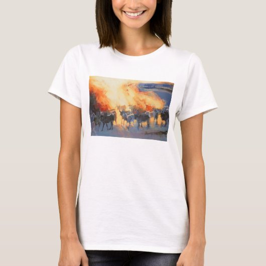 塵雲Drung 1996年 Tシャツ (正面)