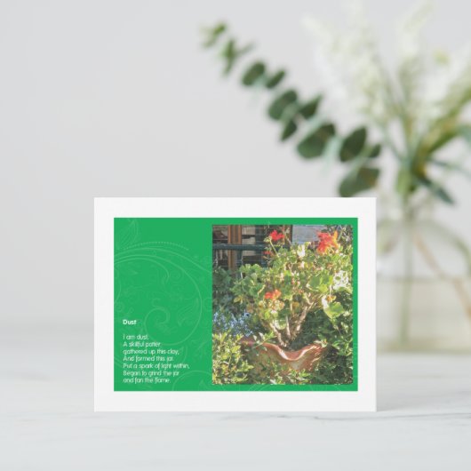 塵 ポストカード (スタンド正面)