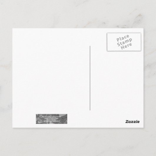 塵 ポストカード (裏面)