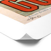 塹壕の中の男たちについて（白） ポスター (角)