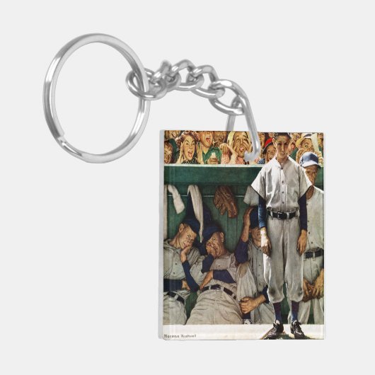 塹壕 キーホルダー (正面左)