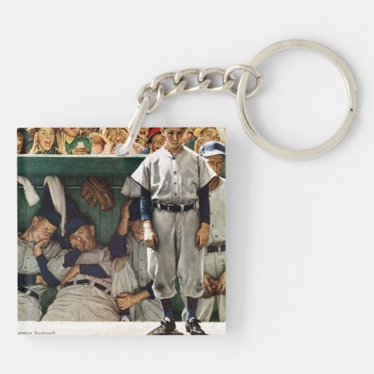 塹壕 キーホルダー (裏面)