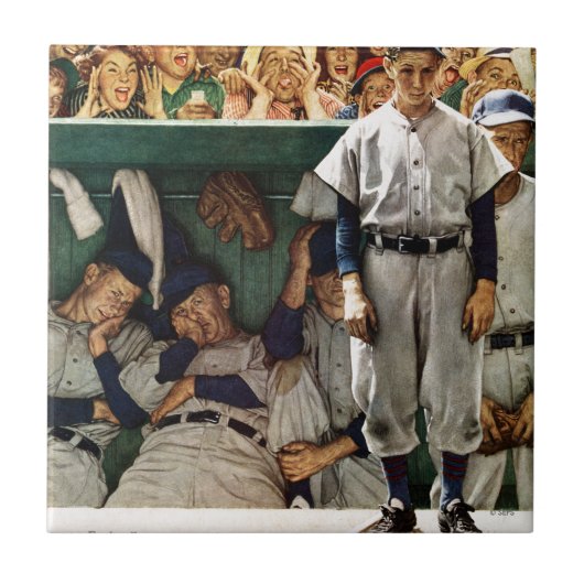 塹壕 タイル (正面)