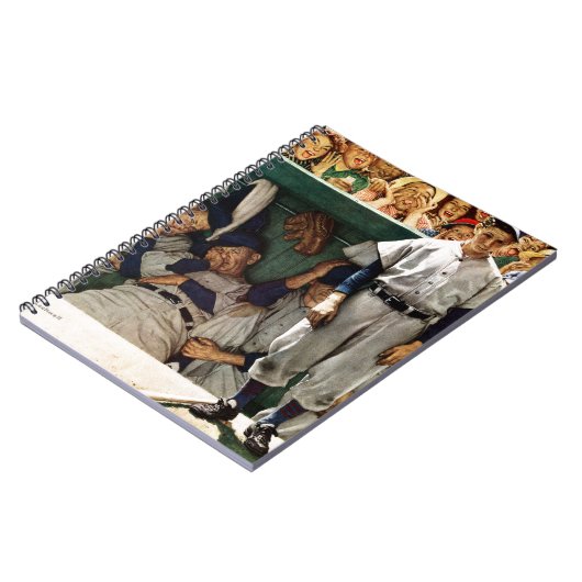 塹壕 ノートブック (左側)