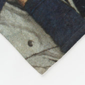 塹壕 フリースブランケット (角)