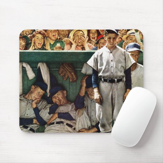 塹壕 マウスパッド (マウス)