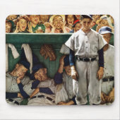 塹壕 マウスパッド (正面)