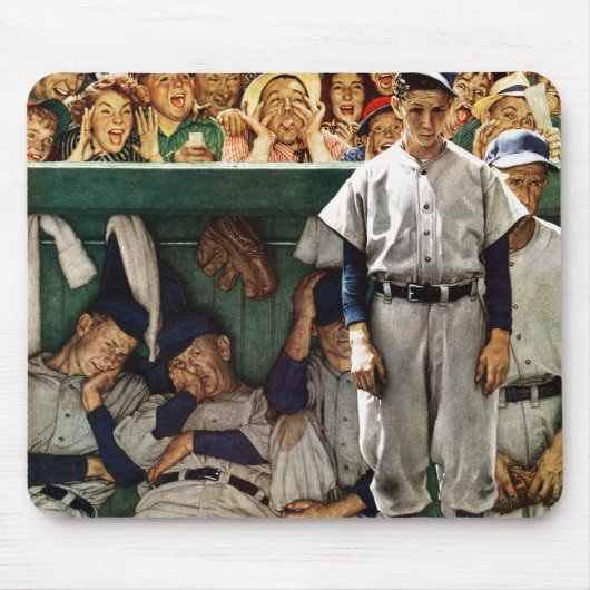 塹壕 マウスパッド (正面)