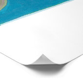 境界とバランスのポスター ポスター (角)