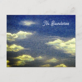 境界なし青い空 ポストカード