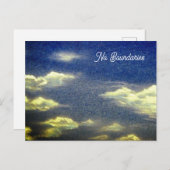 境界なし青い空 ポストカード (正面/裏面)