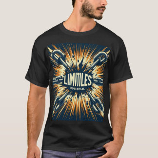 境界なし Tシャツ