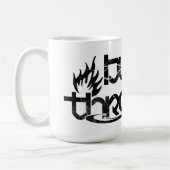 境界のコーヒー・マグを燃やして下さい コーヒーマグカップ (左)