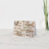 境界ぼやけ線 カード (正面)