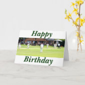 境界まで カード (黄色い花)