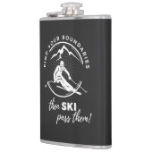 境界を見つけ、スキーで過去» フラスク (左)