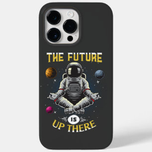境界を超えて:未来はそこにある - 宇宙飛行士 Case-Mate iPhone 14 PRO MAXケース