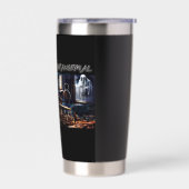 境界を越えて超常現象タンブラー 保温保冷タンブラー (左面)