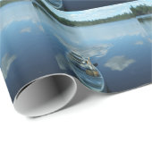 境界カヌーをこぐことはv.1に水をまきます ラッピングペーパー (ロールコーナー)