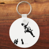 境界グラフィック キーホルダー (正面)