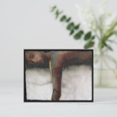 境界ビーチ姿3 ポストカード (スタンド正面)