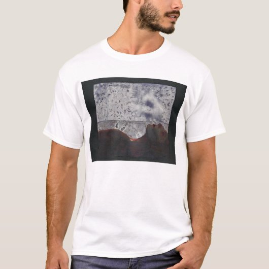 境界ビーチ1 Tシャツ (正面)